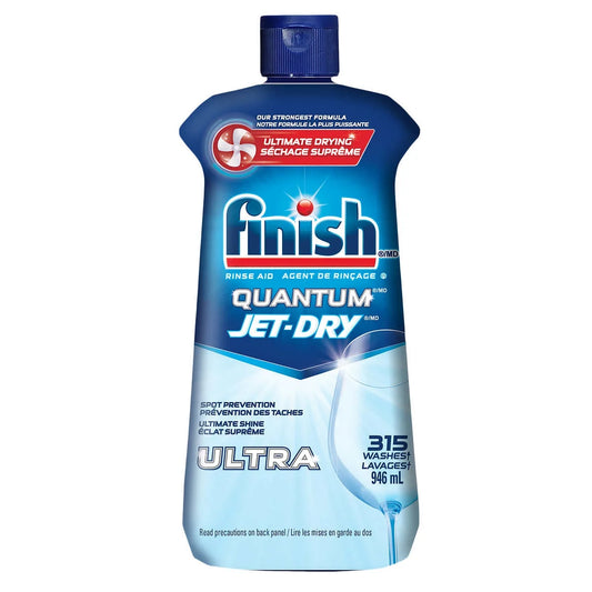 Finish Quantum Jet-Dry Ultra Rinse Agent 946mL