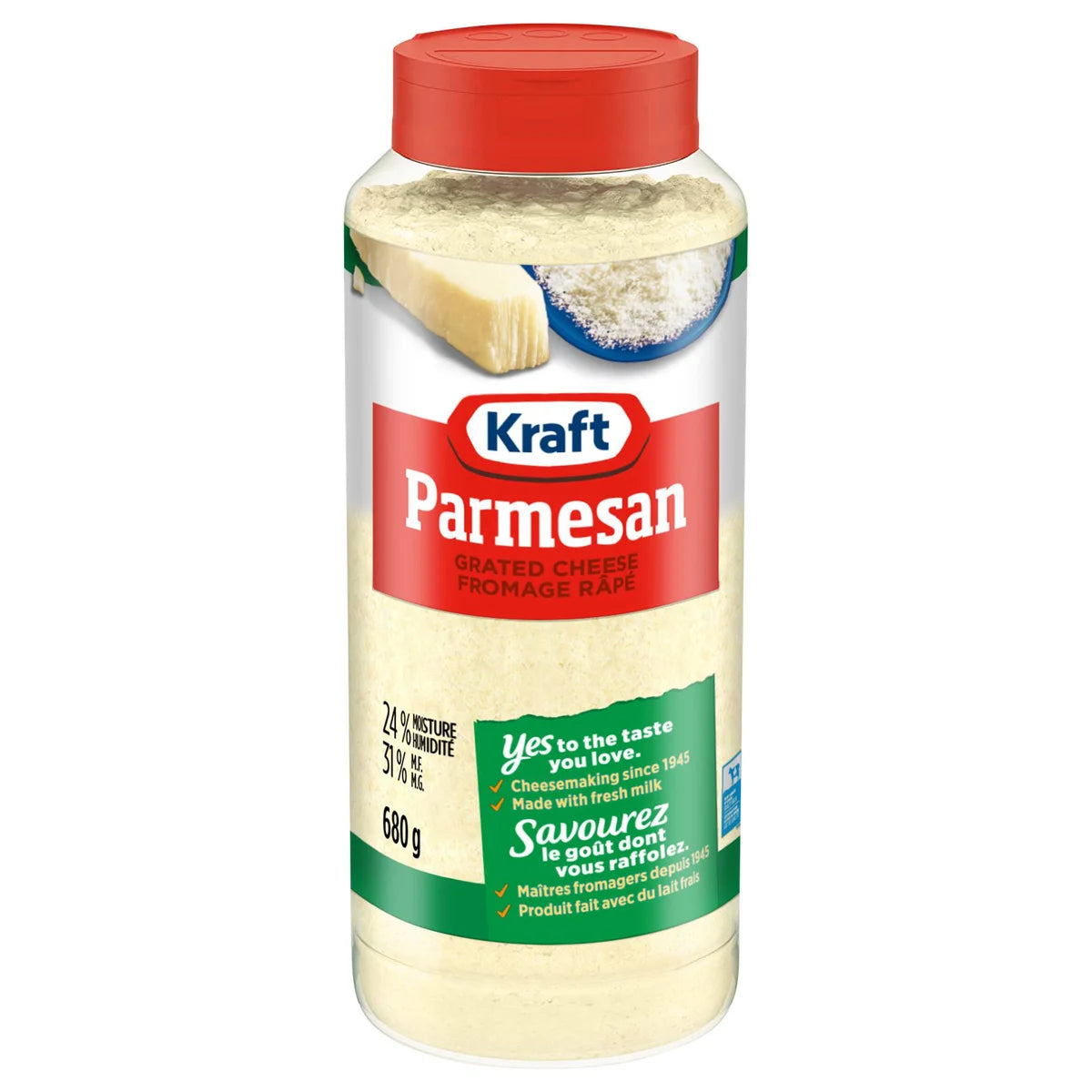 Kraft Parmesan Grated Cheese