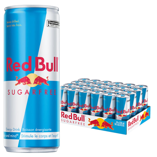 Red Bull Sugar-free Energy Drink 250 mL