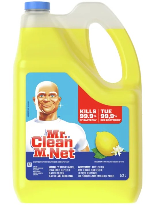 Mr. Clean All-Purpose Cleaner 5.2 L