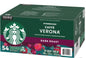 Starbucks Cafe Verona Coffee K-Cup Pods(54-count)