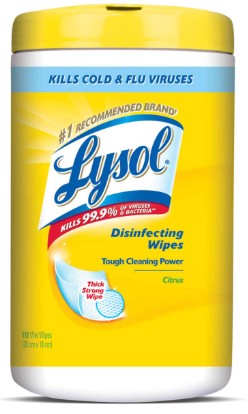 Lysol Advanced Disinfecting Wipes
