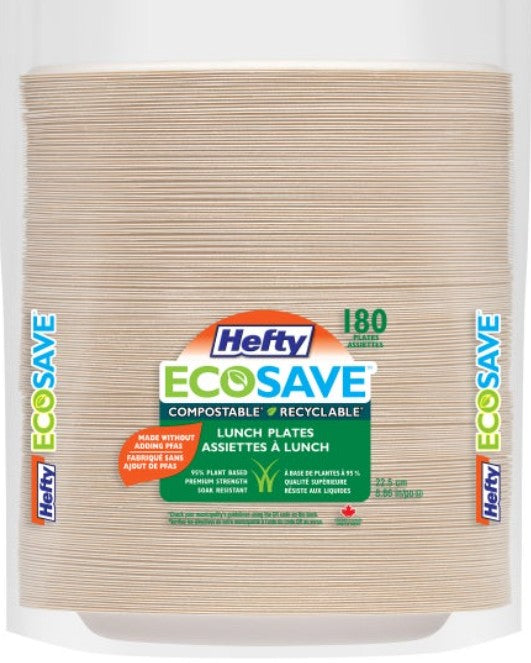 Hefty Disposable Plates - 180-pack
