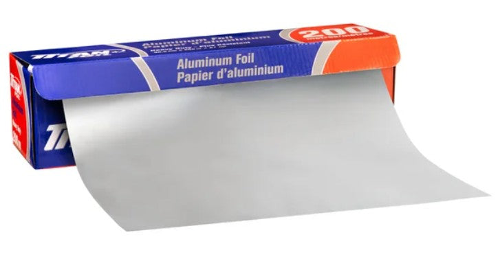 Titan Aluminum Foil Roll 30 cm × 200 m