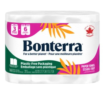 Bonterra Paper Towel 24 x 160 sheets