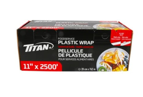 Titan Plastic Food Wrap, 28 cm x 762 m