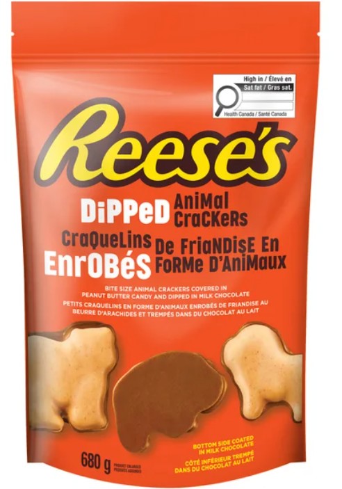 Reese's Dipped Animal Crackers, 680 g