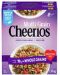 Multi-Grain Cheerios Jumbo Pack, 1.24 kg