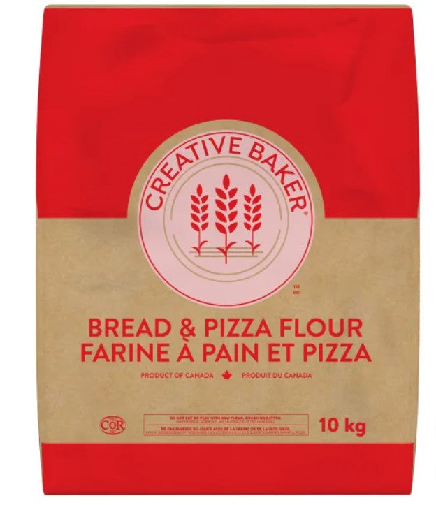 Creative Baker Bread and Pizza Flour, 10 kg