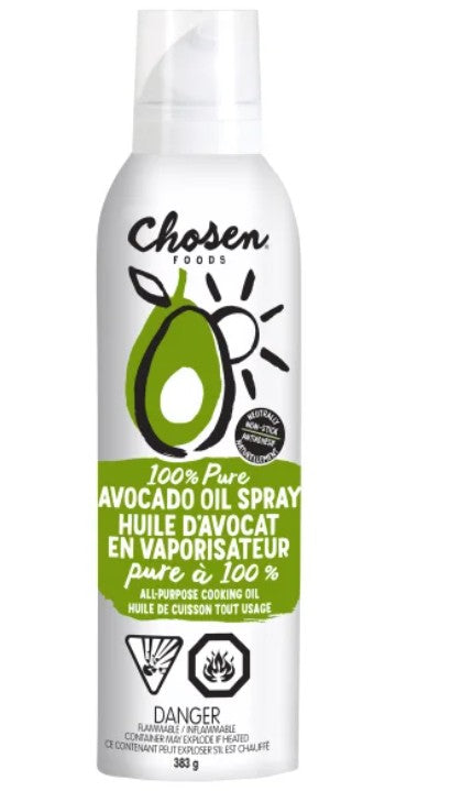Chosen Foods Avocado Oil Spray, 2 x 382 g