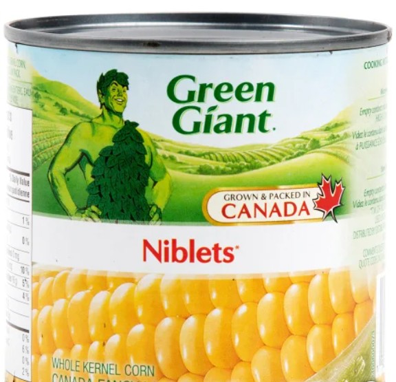 Green Giant Corn Niblets, 341 mL