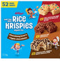 Kellogg's Rice Krispies Variety, 52 Bars