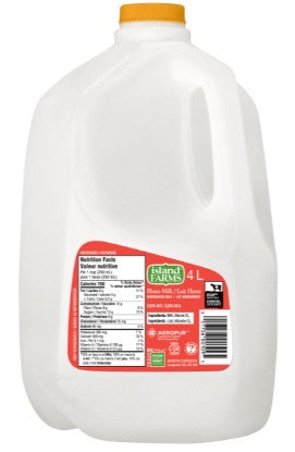 Island Farms Homogenized Milk (4L) 3.25%