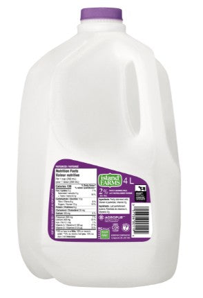 Island Farms 2% Milk (4L)