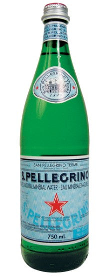San Pellegrino Mineral Water 15 x 750 mL