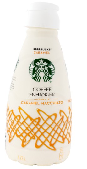 Starbucks Caramel Macchiato Coffee Creamer 1.72 L