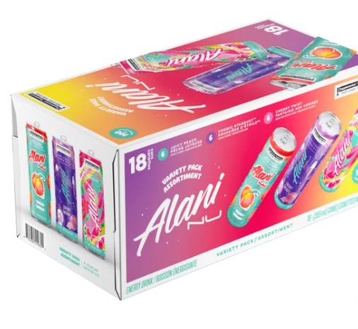 Alani Variety Energy Drink (355 mL 18-pack)