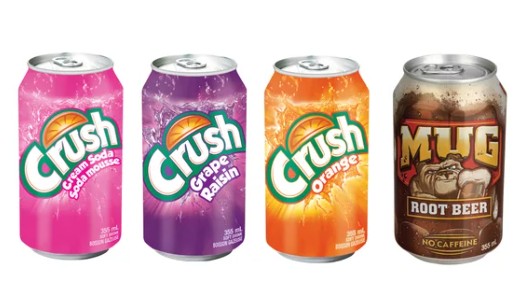 Crush Rainbow Pack 355 mL 32-pack