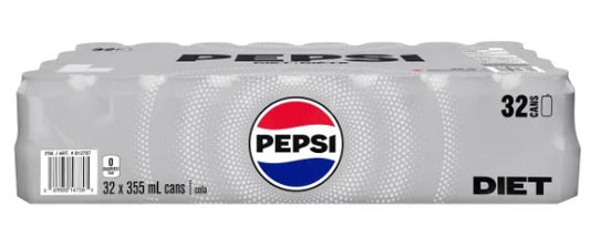 Diet Pepsi Pack 355 mL 32-pack