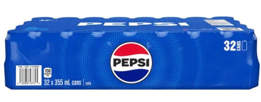 Pepsi Pack 355 mL 32-pack