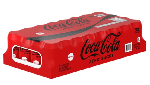 Coke Zero 355 mL 32-pack