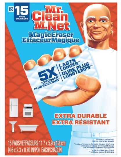 Mr. Clean Magic Eraser Pack Of 15