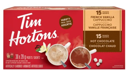 Tim Hortons Assorted Variety Pack, 30-count