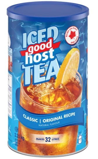 GOODHOST Classic Iced Tea, 2.35 kg