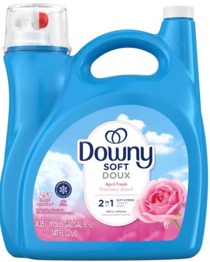 Downy Soft Fabric Softener 251 Washloads