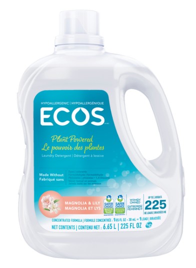 Ecos Earth Friendly Liquid Laundry 6.65 L - 225 Washloads