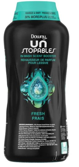 Downy Unstopables Fresh In-wash Scent Booster Beads, 1.13 kg