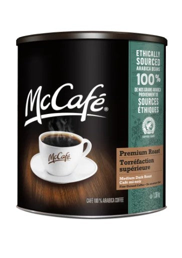 McCafé Premium Roast Coffee, 1.36 kg