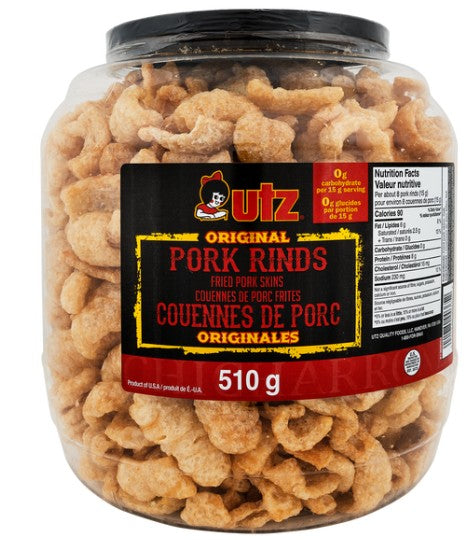 UTZ Original Pork Rinds 510 g