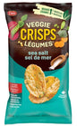 Dare Veggie Crisps Sea Salt Cracker Chips, 405 g