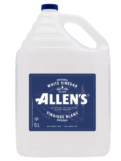 Allen’s White Vinegar, 2 x 5 L