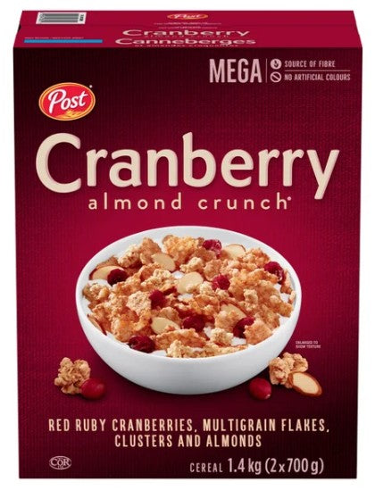 Post Cranberry Almond Crunch, 1.4 kg