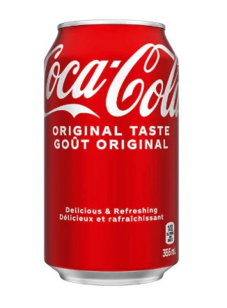Coke Classic  CAN355 mL