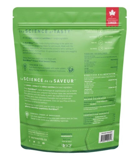 Nutri bites Freeze Dried Beef Liver 600 g