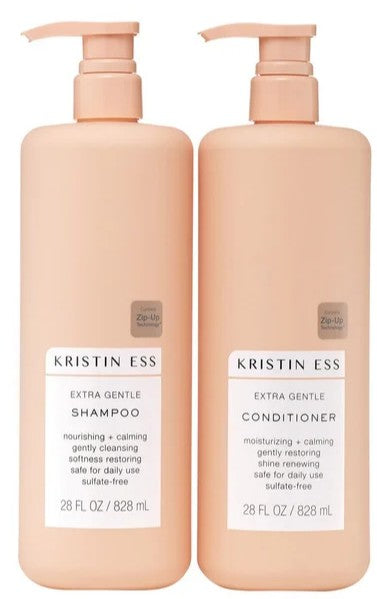 Kristin Ess Shampoo + Conditioner 2 x 828 mL