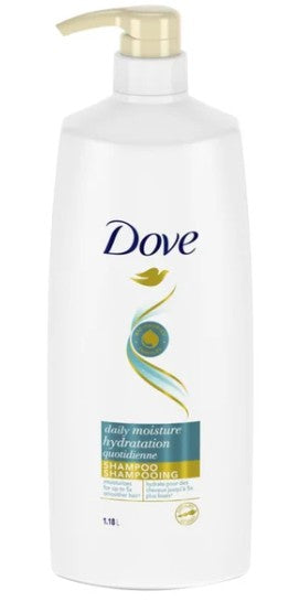 Dove Shampoo Daily Moisture, 1.18 L