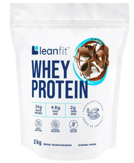 LEANFIT Whey Protein – Chocolate Flavour 2 kg