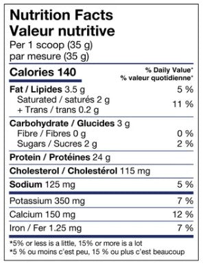 LEANFIT Whey Protein – Chocolate Flavour 2 kg