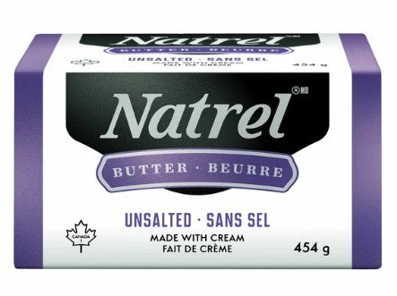 Natrel Unsalted Butter