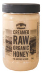 Wolfe Creamed Raw Organic Honey, 1 kg