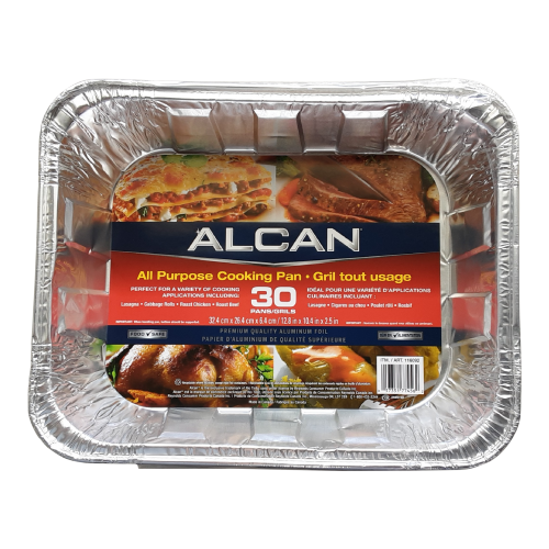 Alcan All-purpose Cooking Pans(Pack of 30)